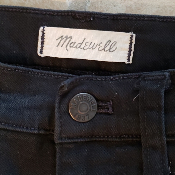 MADEWELL 10" High Rise skinny skinny jeans - Picture 5 of 8